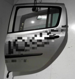 Porte arriere gauche RENAULT CLIO 3 Photo n°4