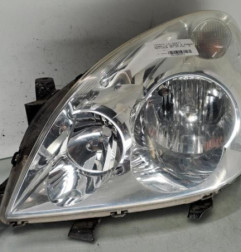 Optique avant principal gauche (feux)(phare) TOYOTA COROLLA VERSO 2
