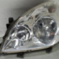 Optique avant principal gauche (feux)(phare) TOYOTA COROLLA VERSO 2