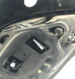 Feu arriere principal droit (feux) OPEL ASTRA H