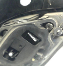 Feu arriere principal droit (feux) OPEL ASTRA H Photo n°6