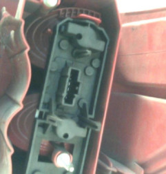 Feu arriere principal gauche (feux) PEUGEOT 1007 Photo n°6