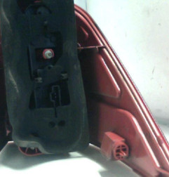 Feu arriere principal droit (feux) PEUGEOT 1007 Photo n°1