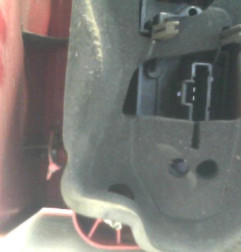 Feu arriere principal droit (feux) PEUGEOT 1007 Photo n°6