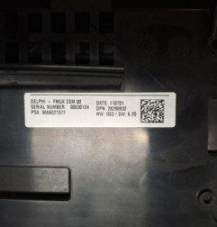 Commande chauffage CITROEN C4 2 Photo n°4