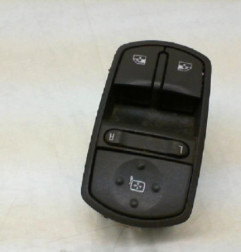 Interrupteur de leve vitre avant gauche OPEL CORSA D Photo n°4