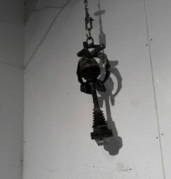 Cardan gauche (transmission) VOLKSWAGEN TOUAREG 1 Photo n°5