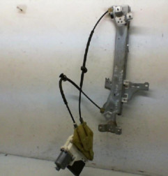 Leve vitre electrique arriere gauche RENAULT MEGANE 3 Photo n°4