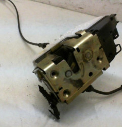 Serrure avant droit RENAULT MEGANE 2 Photo n°4