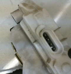 Serrure avant droit RENAULT MEGANE 2 Photo n°6