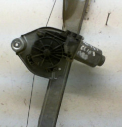 Leve vitre electrique arriere gauche RENAULT CLIO 3 Photo n°5