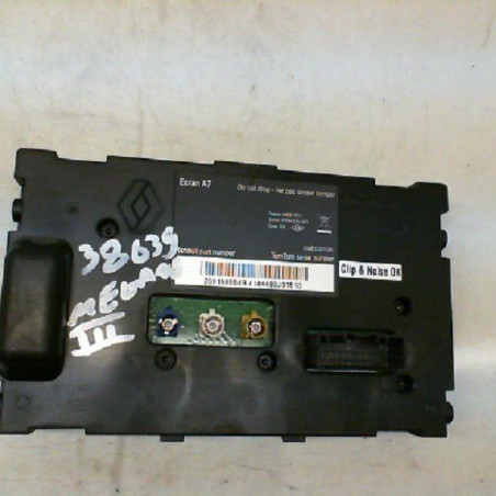 Afficheur RENAULT MEGANE 3