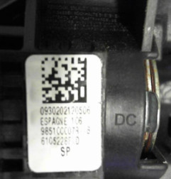 Air bag conducteur RENAULT MEGANE 3