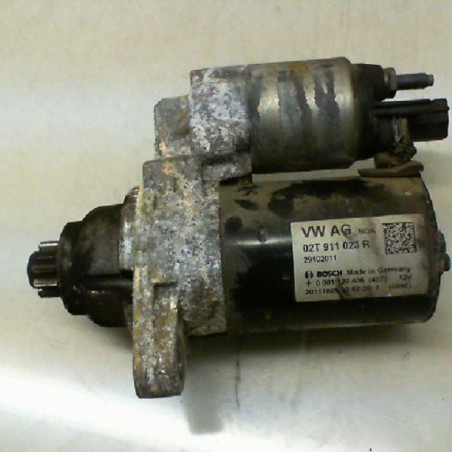 Demarreur SKODA FABIA 2 Photo n°1