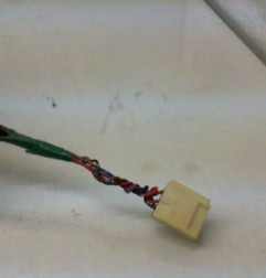 Retroviseur droit TOYOTA YARIS VERSO Photo n°1