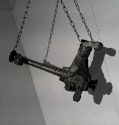 Pont avant complet VOLKSWAGEN TOUAREG 1 Photo n°6