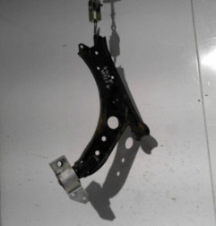 Triangle avant gauche VOLKSWAGEN GOLF 5 Photo n°6