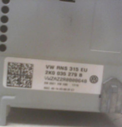 Autoradio d'origine VOLKSWAGEN TRANSPORTER 5 Photo n°6