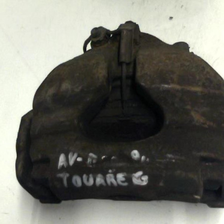 Etrier avant droit (freinage) VOLKSWAGEN TOUAREG 1 Photo n°1