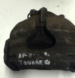 Etrier avant droit (freinage) VOLKSWAGEN TOUAREG 1 Photo n°4