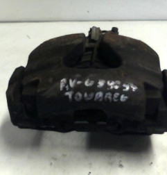 Etrier avant gauche (freinage) VOLKSWAGEN TOUAREG 1 Photo n°4