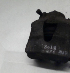 Etrier avant droit (freinage) VOLKSWAGEN GOLF 6 Photo n°4