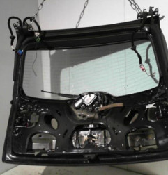 Malle/Hayon arriere VOLKSWAGEN TOUAREG 1 Photo n°3