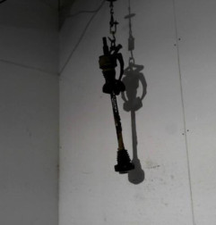 Cardan arriere gauche (transmission) VOLKSWAGEN TOUAREG 1