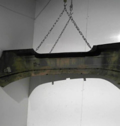 Pare choc arriere VOLVO S 40 2 Photo n°1