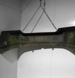 Pare choc arriere VOLVO S 40 2 Photo n°6