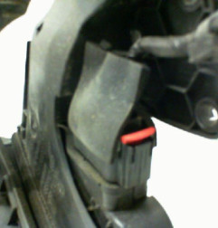 Serrure arriere droit VOLVO S 40 2 Photo n°3