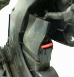 Serrure arriere droit VOLVO S 40 2 Photo n°6