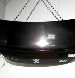 Malle/Hayon arriere PEUGEOT 407 Photo n°1