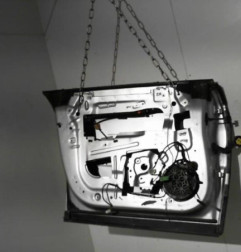 Porte arriere gauche CITROEN C6 Photo n°3