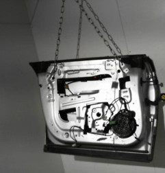 Porte arriere gauche CITROEN C6 Photo n°6