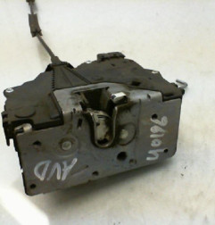 Serrure avant droit OPEL CORSA D Photo n°1