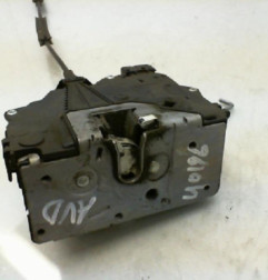 Serrure avant droit OPEL CORSA D Photo n°4