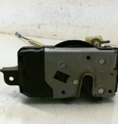 Serrure avant droit OPEL ZAFIRA B Photo n°4