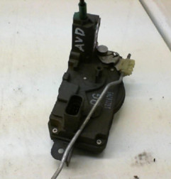 Serrure avant droit OPEL ZAFIRA B Photo n°5