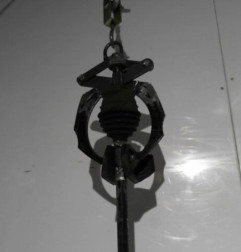 Cardan droit (transmission) OPEL CORSA D Photo n°3