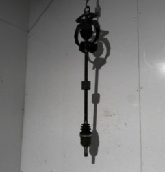 Cardan droit (transmission) OPEL CORSA D Photo n°5