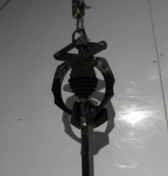 Cardan droit (transmission) OPEL CORSA D Photo n°6