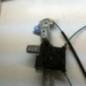 Leve vitre electrique avant droit OPEL CORSA D