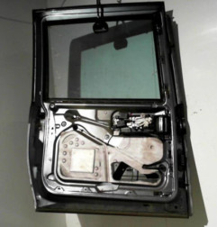 Porte arriere gauche PEUGEOT 807 Photo n°6