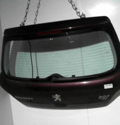 Malle/Hayon arriere PEUGEOT 307 Photo n°4
