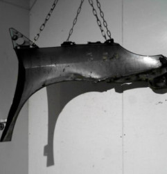 Aile avant gauche PEUGEOT 807 Photo n°3