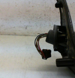 Retroviseur gauche PEUGEOT 206 Photo n°3