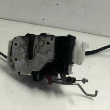 Serrure avant gauche PEUGEOT BIPPER Photo n°1