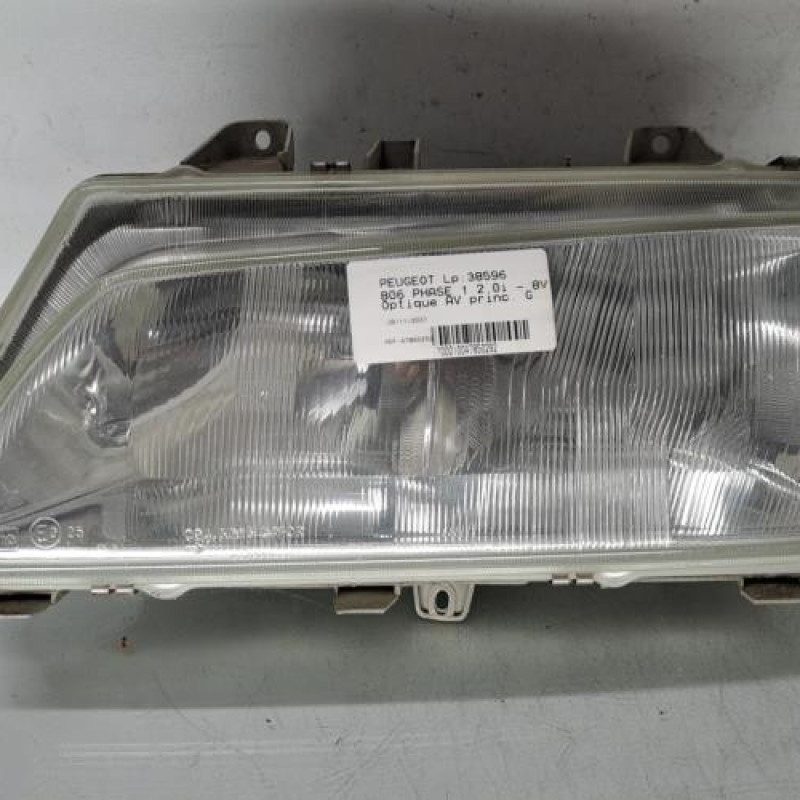 Optique avant principal gauche (feux)(phare) PEUGEOT 806
