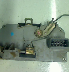 Serrure avant droit PEUGEOT 306 Photo n°5